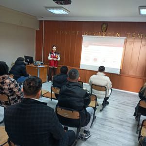 “Bağımlı Olma Özgür Ol” Projesi Kapsamında Kadına Yönelik Şiddetle Mücadele Eğitimi Verildi. - fotoğraf 2