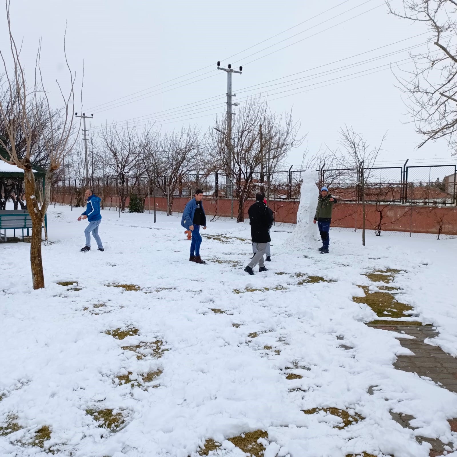 ❄️Bugün Kurumlarımızda Kartopu Savaşı Günüydü! - fotoğraf 5