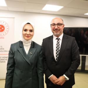 Aile ve Sosyal Hizmetler Bakanımız Göktaş, Fransa'daki Türk vatandaşlarıyla buluştu - fotoğraf 7