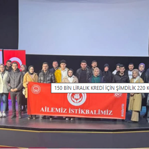 "150 Bin Liralık Kredi İçin Şimdilik 220 Kişi Başvuru" - fotoğraf 1