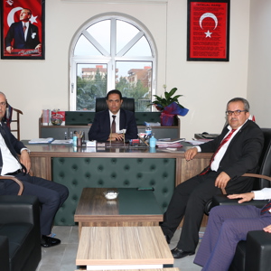İlçe Müdürlüklerimizi Ziyaret Ettik - fotoğraf 1