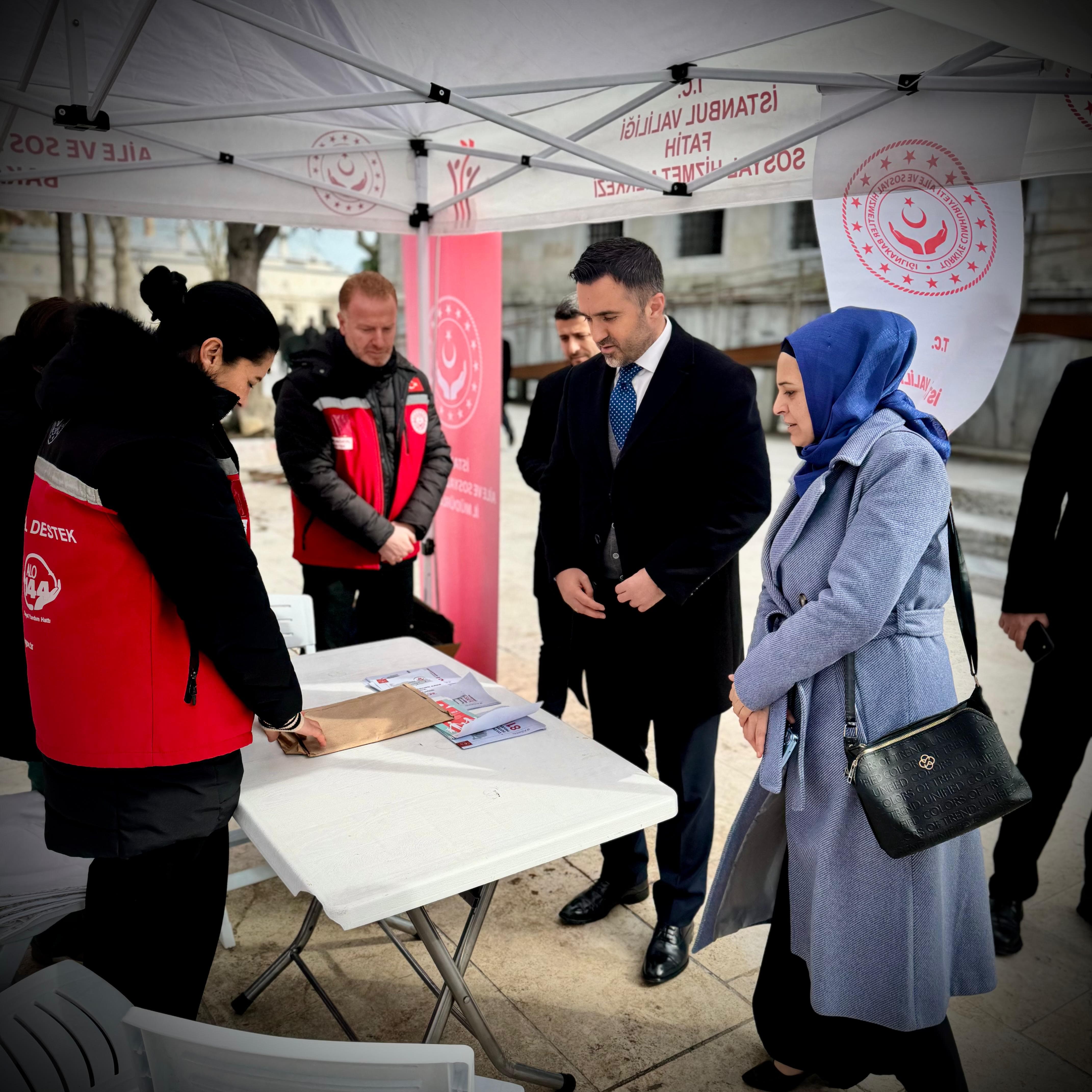 2025 Aile Yılı kapsamında “Ailemiz Geleceğimiz” konu başlığında tanıtım ve bilgilendirme faaliyetleri İl Müdürümüz Sn. Ömer TURAN 'ın katılımı ile gerçekleştirilmiştir.