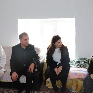 İl Müdürümüz Mustafa ÇAKIR, Müdürlügümüzden Hizmet Alan Ailelerimizi Ziyaret Etti - fotoğraf 1
