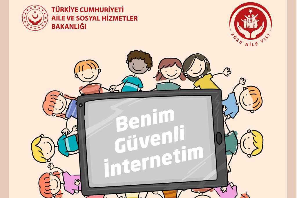 Bakanlıktan çocuklara dijital dünyada rehberlik edecek “Benim Güvenli İnternetim” kitabı