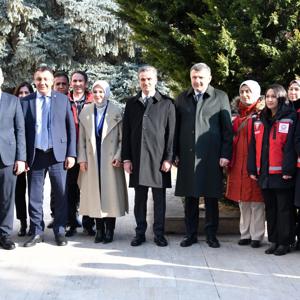 Aile ve Sosyal Hizmetler Bakanımız Sayın Mahinur Özdemir Göktaş hanımefendiyi Gümüşhane’de ağırlamanın gururunu yaşadık! - fotoğraf 3