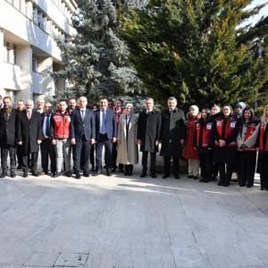 Aile ve Sosyal Hizmetler Bakanımız Sayın Mahinur Özdemir Göktaş hanımefendiyi Gümüşhane’de ağırlamanın gururunu yaşadık! - fotoğraf 2