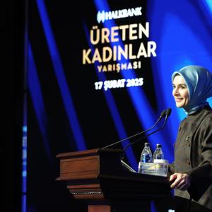 Bakanımız Göktaş, "Halkbank Üreten Kadınlar Yarışması Ödül Töreni"nde konuştu: - fotoğraf 2