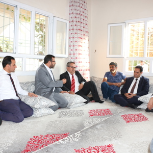 İlçelerdeki Şehit Yakınlarımızı Ziyaret Ettik  - fotoğraf 2