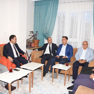 İlçelerdeki Şehit Yakınlarımızı Ziyaret Ettik  - fotoğraf 5