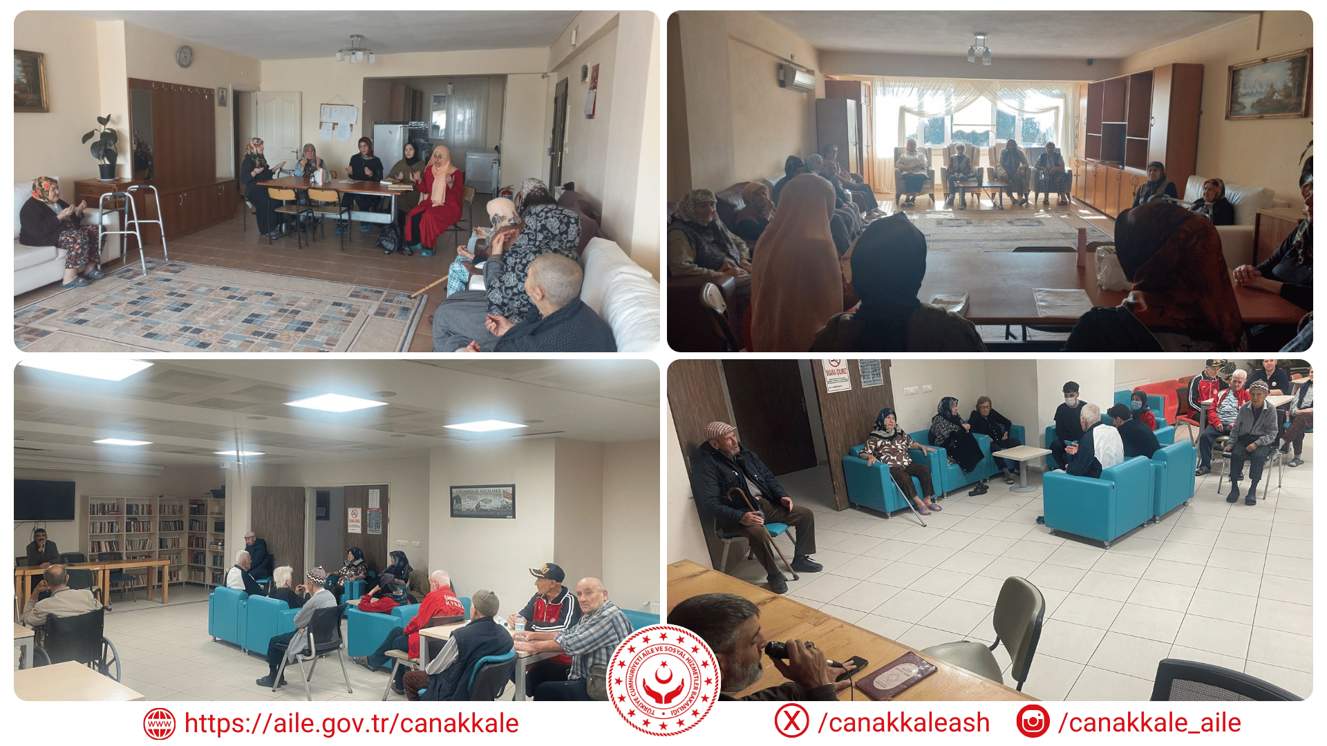 Huzurevlerimizde Berat Kandili İdrak Edildi