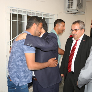 İlçelerdeki Şehit Yakınlarımızı Ziyaret Ettik  - fotoğraf 8