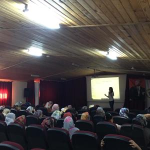 Ahmet Yesevi Kültür Evi’nde ŞÖNİM Tarafından Düzenlenen Eğitim Toplantımız - fotoğraf 2