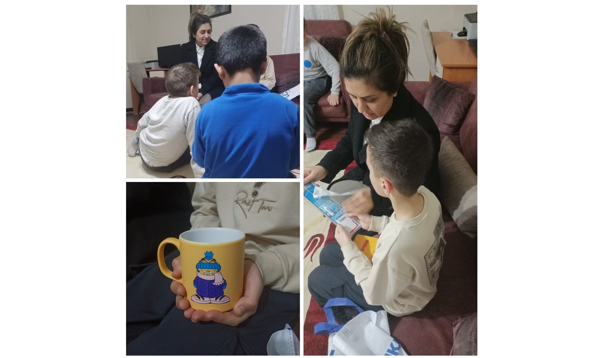 İl Müdürümüz Emine BÖÇKÜN Doğum Günü Olan Kıymetli Evladımızı Ziyaret Etti