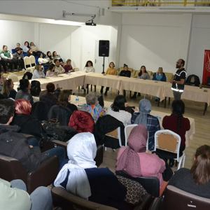 “Türkiye Aile Yılı Söyleşileri; Bağımlılıkla Mücadele” Konusu Ele Alındı - fotoğraf 3