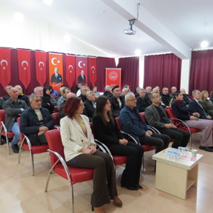 2025 Aile Yılı Kapsamında Muhtarlara Koruyucu Aile ve Kadına Yönelik Şiddetle Mücadele Eğitimi Verildi. - fotoğraf 3