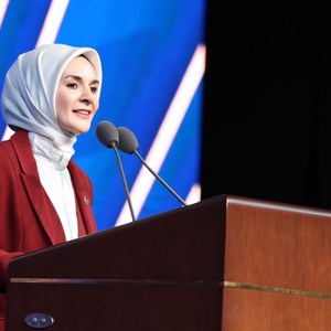 Cumhurbaşkanı Erdoğan ve Aile ve Sosyal Hizmetler Bakanımız Göktaş, Aile Yılı Tanıtım Programı'na katıldı - fotoğraf 2