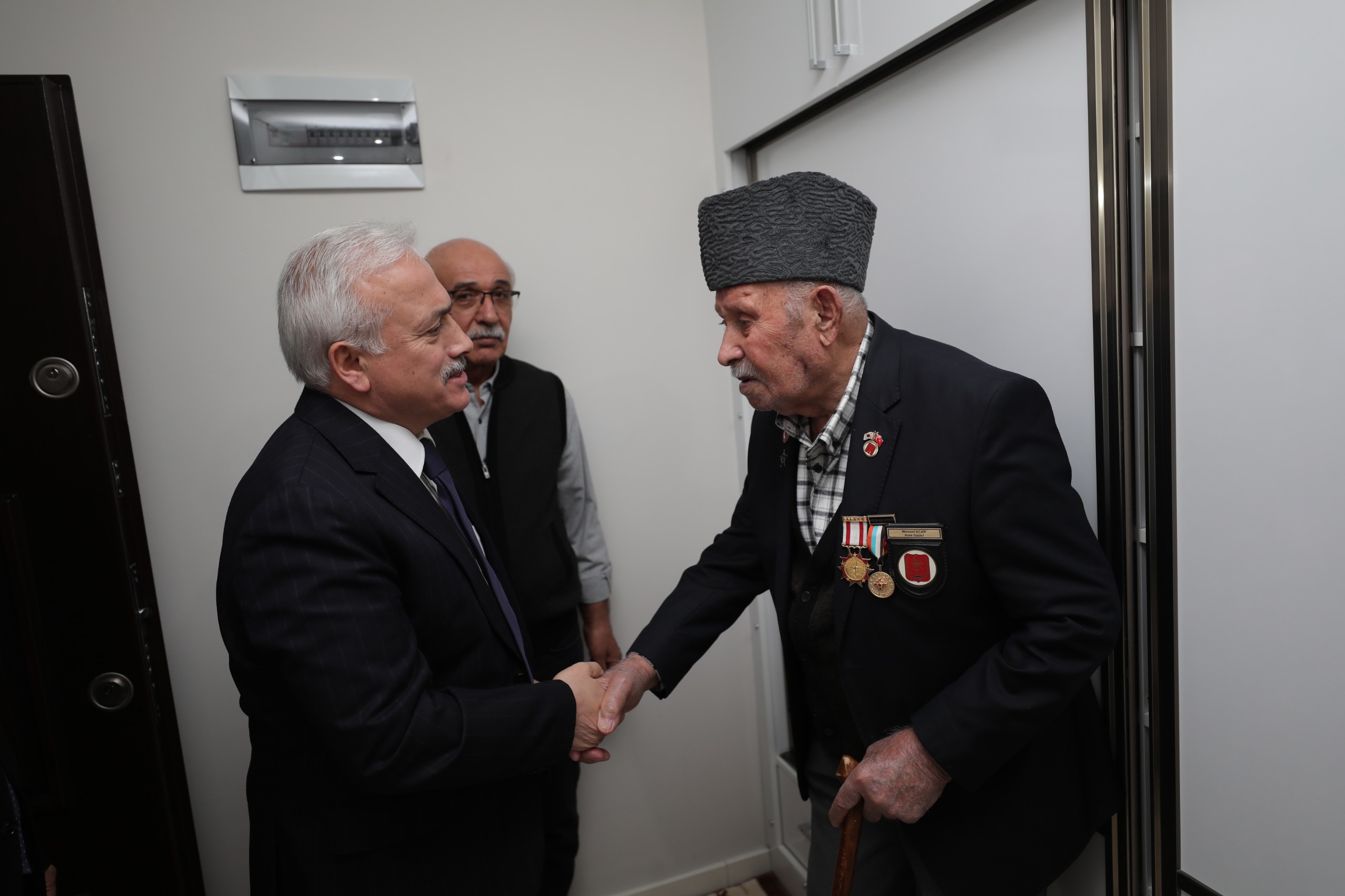 Aile Yılında Kore Gazimize Ahde Vefa Ziyareti! - fotoğraf 2