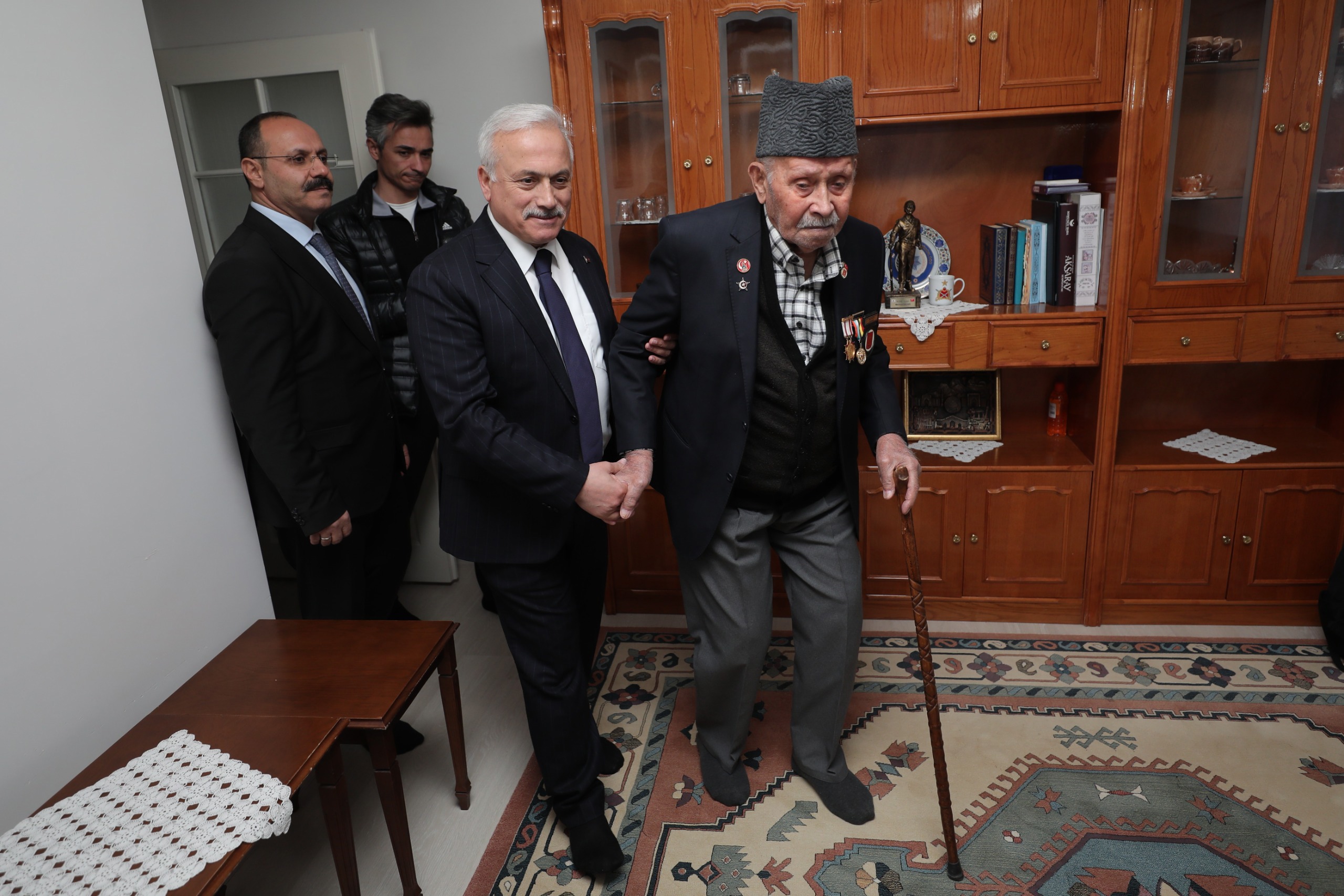 Aile Yılında Kore Gazimize Ahde Vefa Ziyareti! - fotoğraf 3