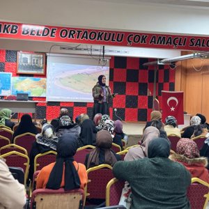 Belde Ortaokulu velilerine Koruyucu Aile Hizmetleri Hakkında Bilgilendirme Eğitimi - fotoğraf 2