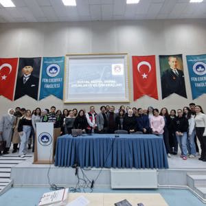 Kırklareli Üniversitesi Öğrencilerine Yönelik "Sosyal Medya, Dijital Oyunlar ve Bilişim Araçları" Eğitimi Düzenlendi. - fotoğraf 1