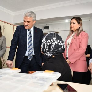 Sayın Valimiz Mehmet MAKAS, Yahşihan Aile Destek Merkezini ziyaret etti. - fotoğraf 4