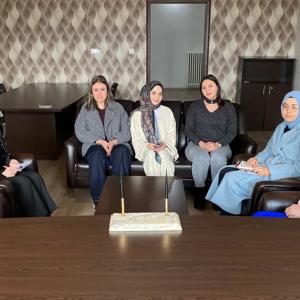İl Müdürümüz Sayın Çiğdem AÇIKYILDIZ KAZEL, Yahşihan Aile Destek Merkezini ve Sosyal Dayanışma Merkezini ziyaret etti. - fotoğraf 9