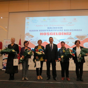 Kadın Kooperatifleri Buluşması Etkinliği - fotoğraf 16