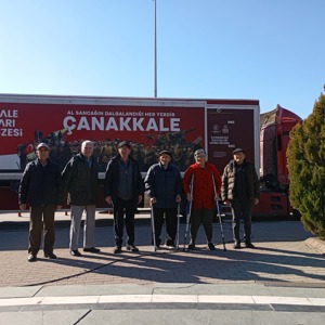 Çanakkale Muharebeleri Mobil Müzesi Ziyaret Edildi. - fotoğraf 1
