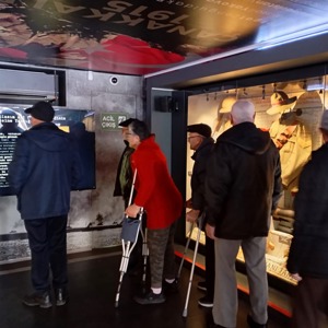 Çanakkale Muharebeleri Mobil Müzesi Ziyaret Edildi. - fotoğraf 3