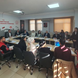 Kadına Yönelik Şiddetle Mücadele İl Koordinasyon Toplantısı - fotoğraf 1