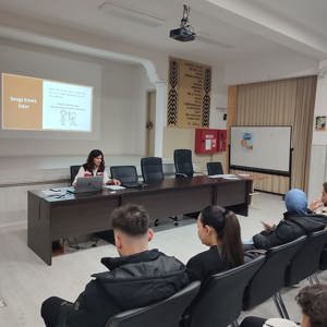 2025 Aile Yılı Kapsamında Evlenecek Çiftlerimize Yönelik Evlilik Öncesi Eğitim Programı Gerçekleştirildi. - fotoğraf 3
