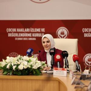 Bakanımız Göktaş, Çocuk Hakları İzleme ve Değerlendirme Kurulu Toplantısı'na başkanlık etti - fotoğraf 2