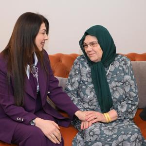 Aile Yılında 63 Yıllık Evli Çift Ziyaret Edildi - fotoğraf 4