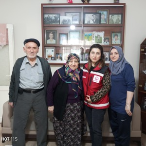 Aziz Şehidimizin Ailesini Ziyaret Ettik. - fotoğraf 1