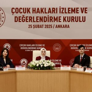 Bakanımız Göktaş, Çocuk Hakları İzleme ve Değerlendirme Kurulu Toplantısı'na başkanlık etti - fotoğraf 3