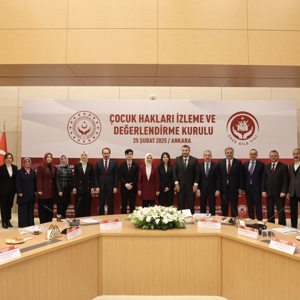 Bakanımız Göktaş, Çocuk Hakları İzleme ve Değerlendirme Kurulu Toplantısı'na başkanlık etti - fotoğraf 4
