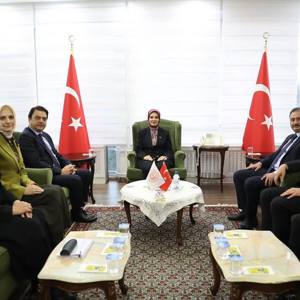 Bakanımız Mahinur Özdemir Göktaş’tan İlimize Ziyaret - fotoğraf 7