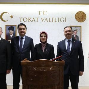 Bakanımız Mahinur Özdemir Göktaş’tan İlimize Ziyaret - fotoğraf 8