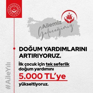 Ailelerimize destek olmaya devam ediyoruz! - fotoğraf 1