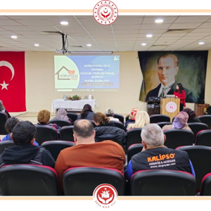 #AileYılı 2025 Aile Yılı dolayısıyla "Koruyucu Aile" hizmet modelinin yaygınlığını arttırmak üzere İl Müdürlüğümüz Koruyucu Aile Birimince tanıtım toplantıları gerçekleştirilmektedir. - fotoğraf 2