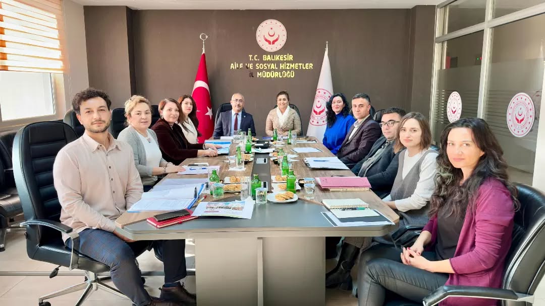  "60+ Tazelenme Üniversitesi Projesi Planlama ve Değerlendirme Toplantısı