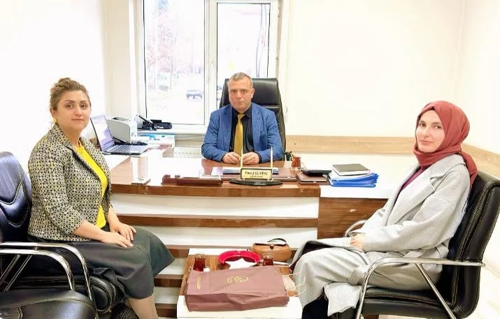 Bigadiç Sosyal Yardımlaşma ve Dayanışma Vakfı Müdürü Sayın Yusuf SEVİNÇ'e Ziyaret 