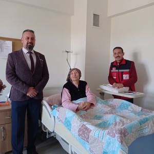 Aile Yılı Kapsamında Şehitlerimizin Emaneti Olan Kıymetli Ailelerine ve Kahraman Gazilerimize Yönelik Ziyaretlerimiz Devam Ediyor - fotoğraf 2