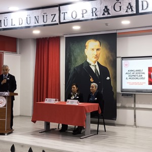 Şehit Göktan Özüpek Mesleki ve Teknik Anadolu Lisesinde "Vatan ve Kahramanlık Buluşması" Gerçekleştirildi. - fotoğraf 8