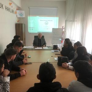 İş Hayatına Uyum Semineri Gerçekleştirildi - fotoğraf 2