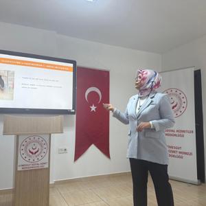 Evlenecek Gençlerin Desteklenmesi Projesi Kapsamında Eğitimlerimiz Tüm Hızıyla Sürüyor - fotoğraf 6