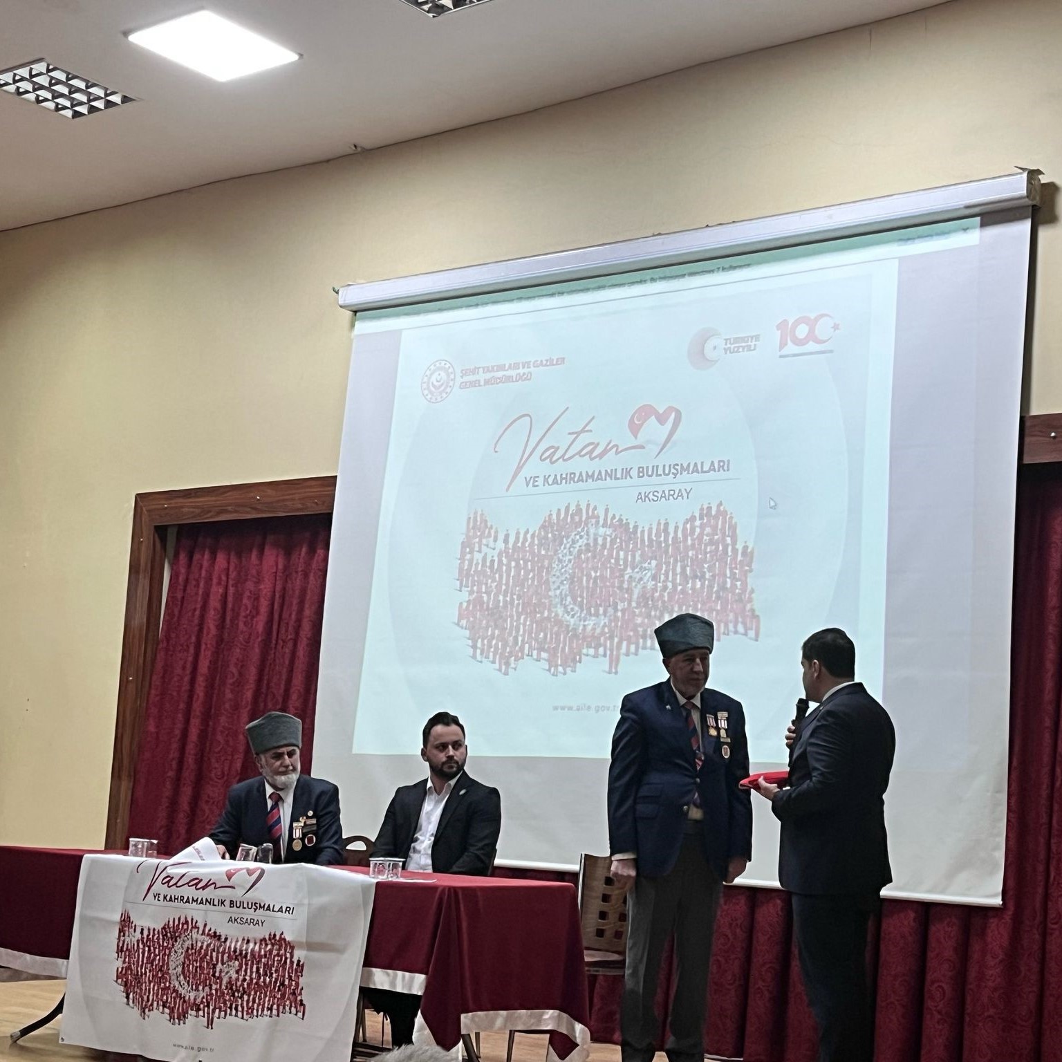 2025 Aile Yılı’nda Ortaköy Konferans Salonu’nda Şehit Yakınları ve Gazilerimizle Birlikteyiz! - fotoğraf 3