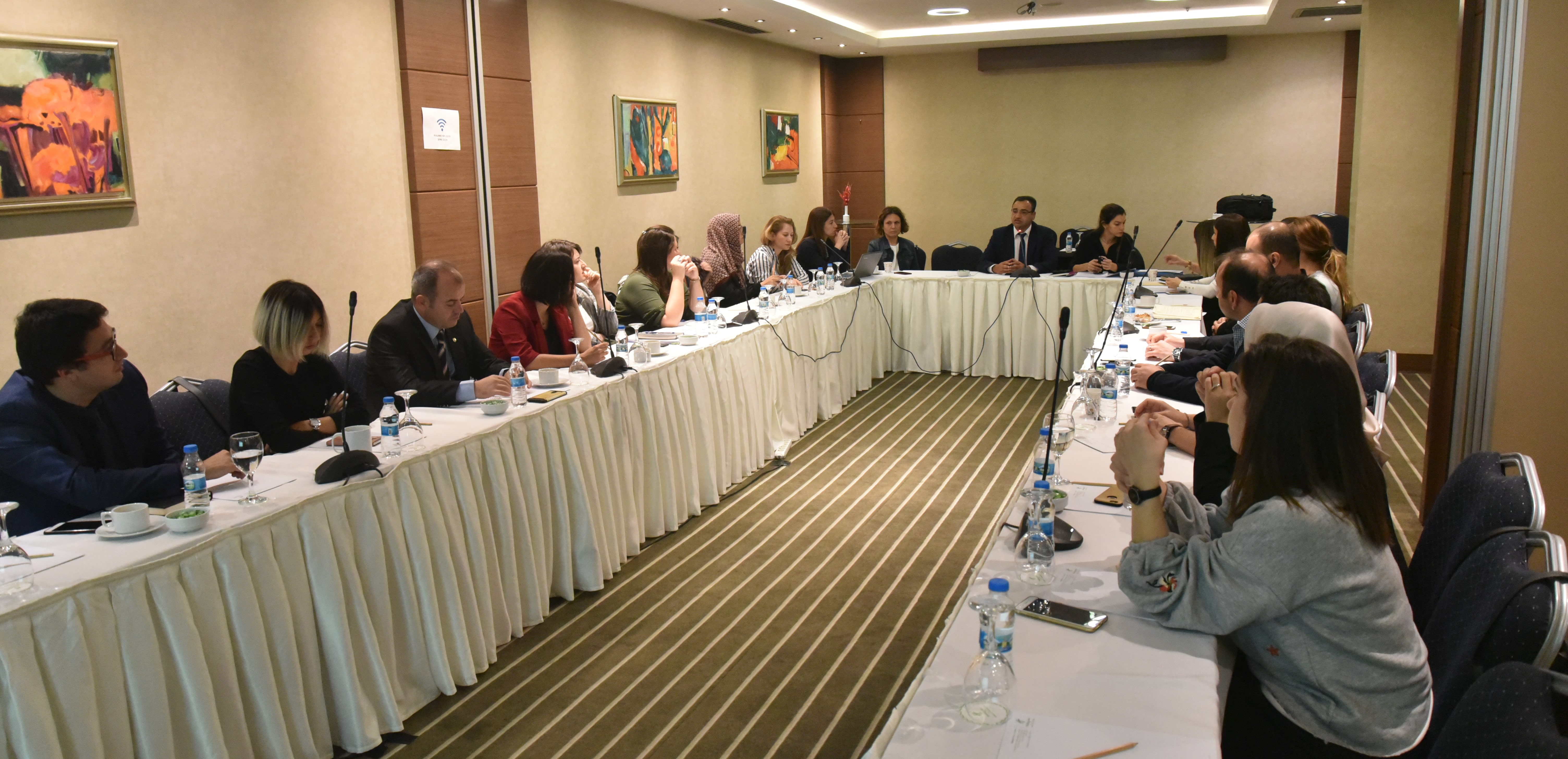 Çocuk Psikososyal Destek Programı Çalışma Toplantısı Yapıldı  