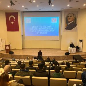 Göreve Yeni Başlayan Personelin Oryantasyonuna Yönelik Eğitim Programı - fotoğraf 1