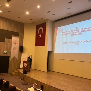 Göreve Yeni Başlayan Personelin Oryantasyonuna Yönelik Eğitim Programı - fotoğraf 3